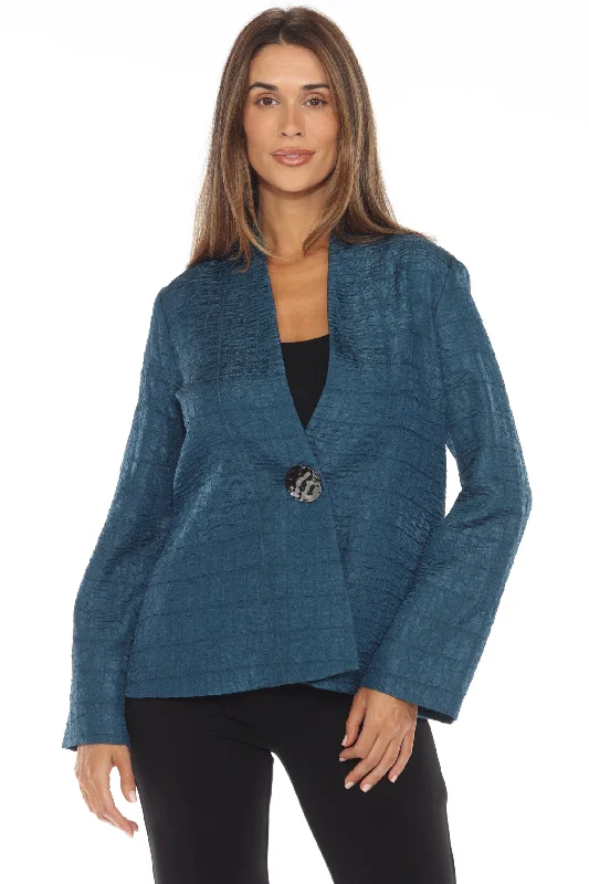 Joseph Ribkoff Textured Long Sleeve Relaxed Jacket 243788 Knit Fabric Woven Fabric Fleece Fabric Joseph Ribkoff Textured Long Sleeve Relaxed Jacket 243788 Knit Fabric Woven Fabric Fleece Fabric
