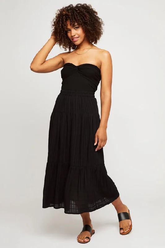 Gentle Fawn Odessa Skirt velvet skirt luxury