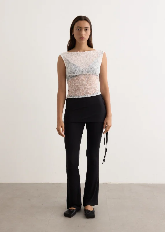 Kali Pants Elegant Wool Trousers