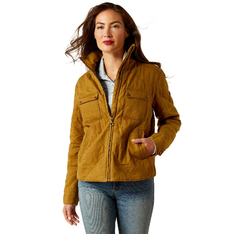 Rye Jacket Front Pockets Side Pockets Patch Pockets