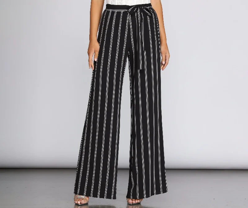 You Better Believe It Pants Relaxed Fit Trousers