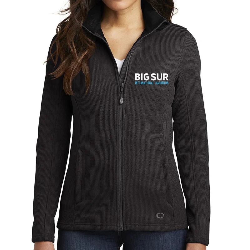 BSIM Women's OGIO Zip Jacket -Blacktop- Embroidered Corduroy Jacket Velvet Jacket Brocade Jacket BSIM Women's OGIO Zip Jacket -Blacktop- Embroidered Corduroy Jacket Velvet Jacket Brocade Jacket