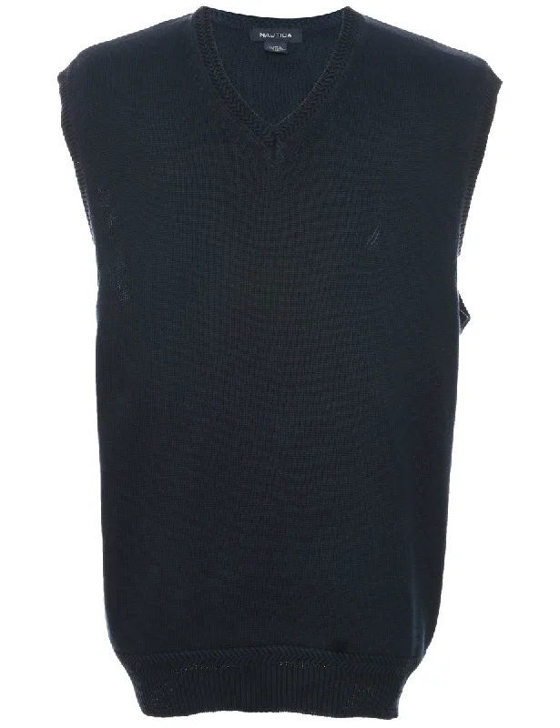 Nautica Sweater Vest - XL Tailored Straight A-Line