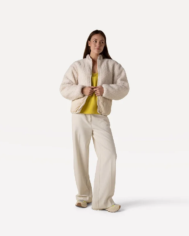 Arianna jacket Fleece Jacket Down Jacket Feather Jacket