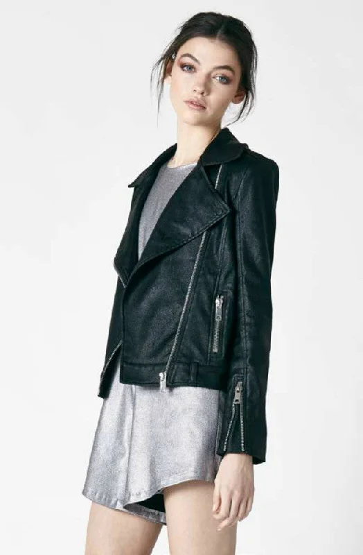 Angels Biker Jacket Knit Jacket Woven Jacket Fleece Jacket