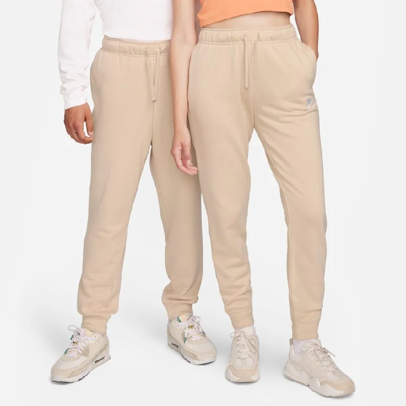 W NSW CLUB FLC MR PANT STD DQ5191-126 Chic Faux Leather Pants
