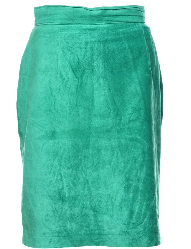 Pencil Shape Skirt - S a-line skirt cut
