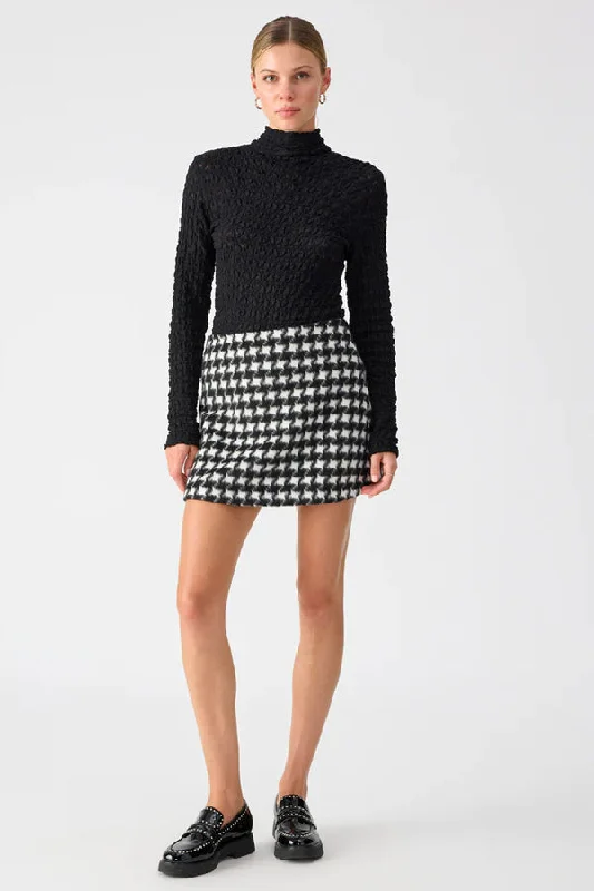 Sanctuary Westend Mini Skirt modal blend skirt