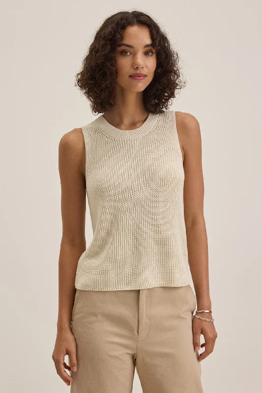 Muna Sweater Top Terry Terry Cloth Terry Knit