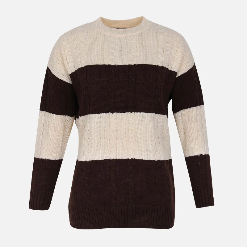 WOMEN OVERSIZE SWEATER Thin Thick Dense