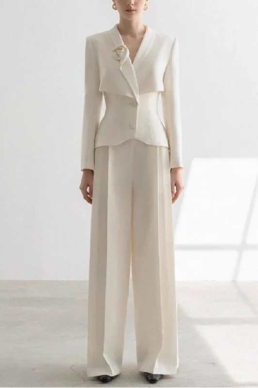 Aerora Jacket + Skirt Set Cardigan Sweater Pullover
