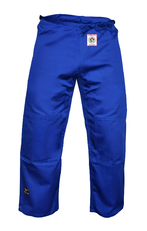 Mizuno IJF Red Label Pants Blue Sleek Black Pants