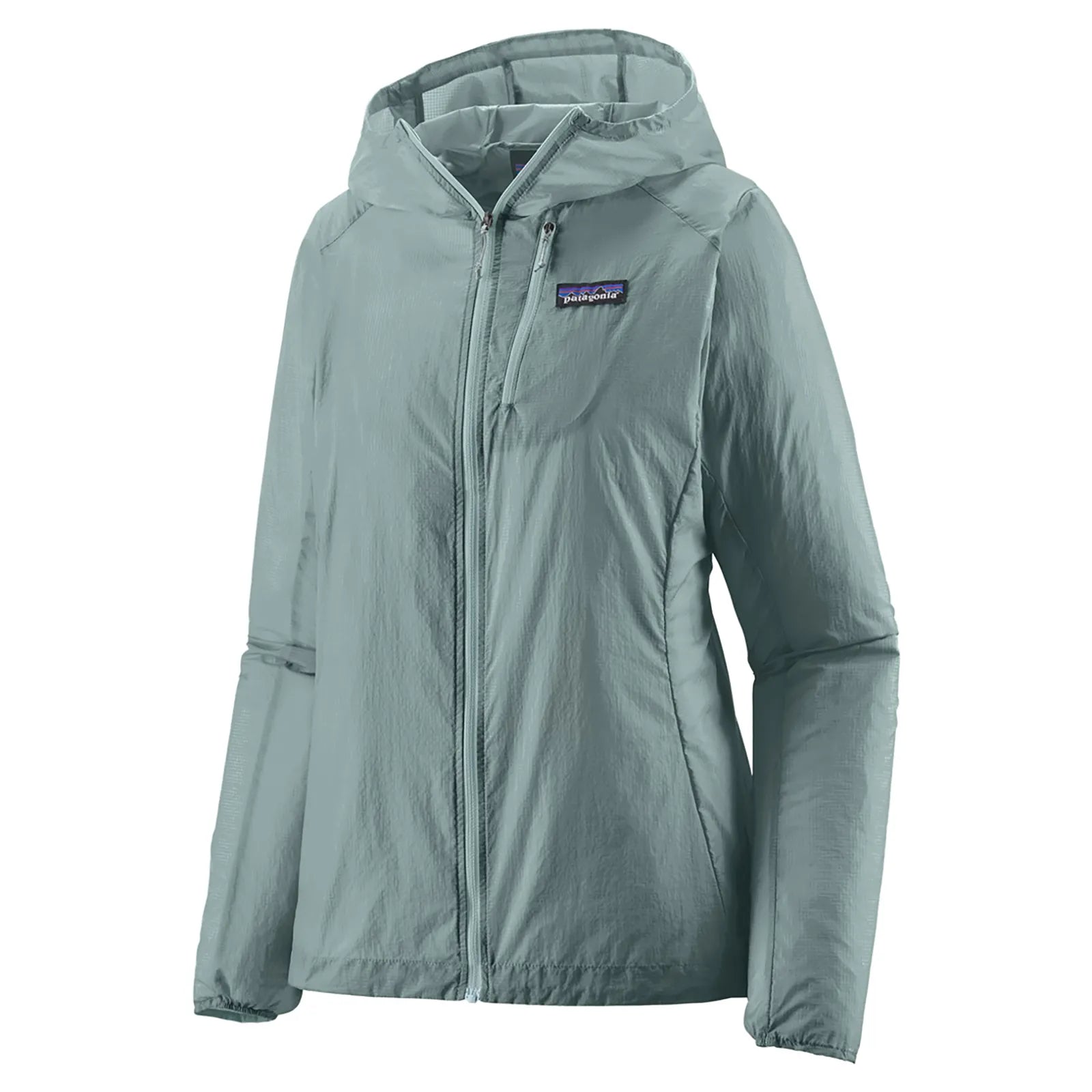 Patagonia Women's Houdini Jacket - Thermal Blue Tailored Jacket Straight Jacket A-Line Jacket Patagonia Women's Houdini Jacket - Thermal Blue Tailored Jacket Straight Jacket A-Line Jacket