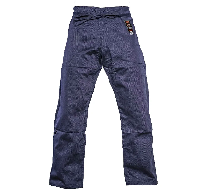 BJJ Adult Gi Pants Navy Trendy Printed Pants