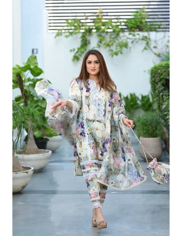 Preet Kurta Pant Comfortable Pleated Pants
