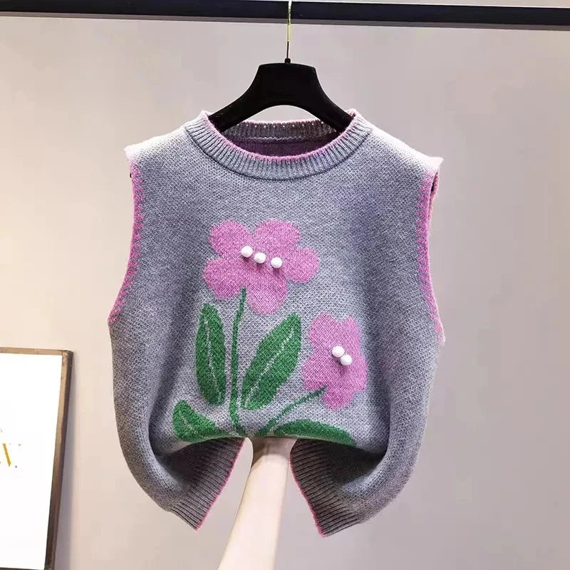 Janey's Sweater Vests Soft Cozy Warm