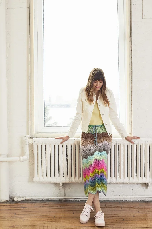 Monte Rio Skirt (Crochet) belted skirt waist
