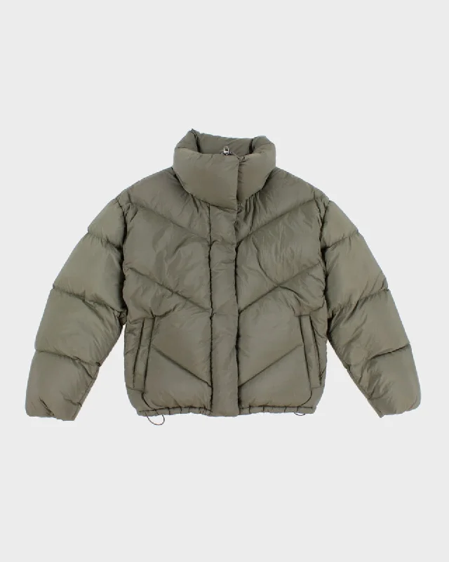 Wilfred The Cloud Puff Jacket - S Wool Fabric Cashmere Fabric Tweed Fabric