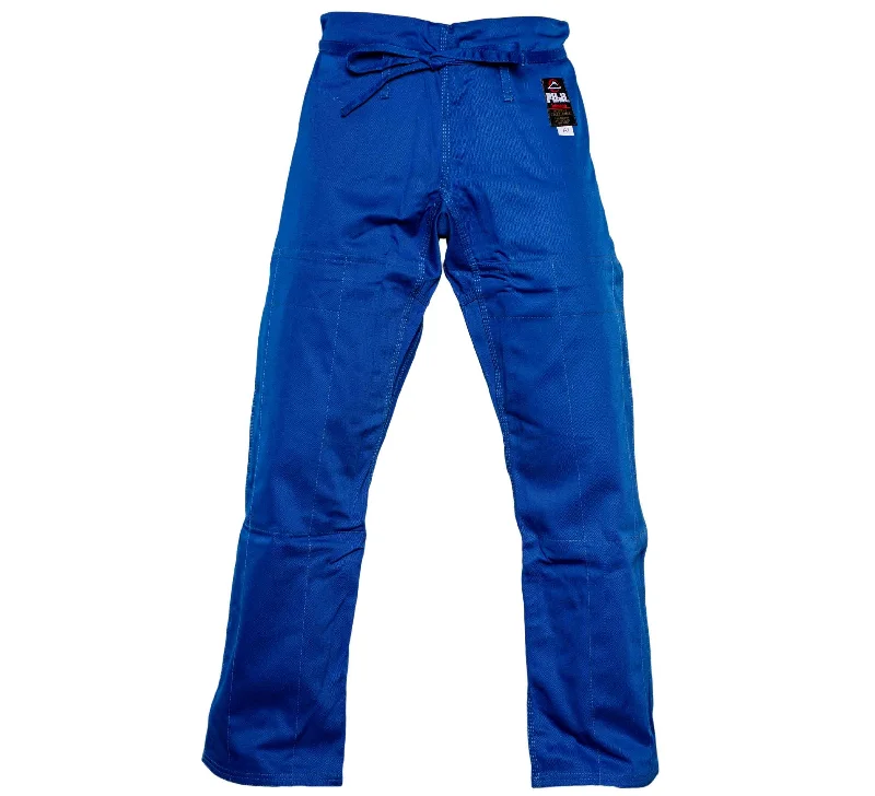 BJJ Adult Gi Pants Blue Classic Chino Pants