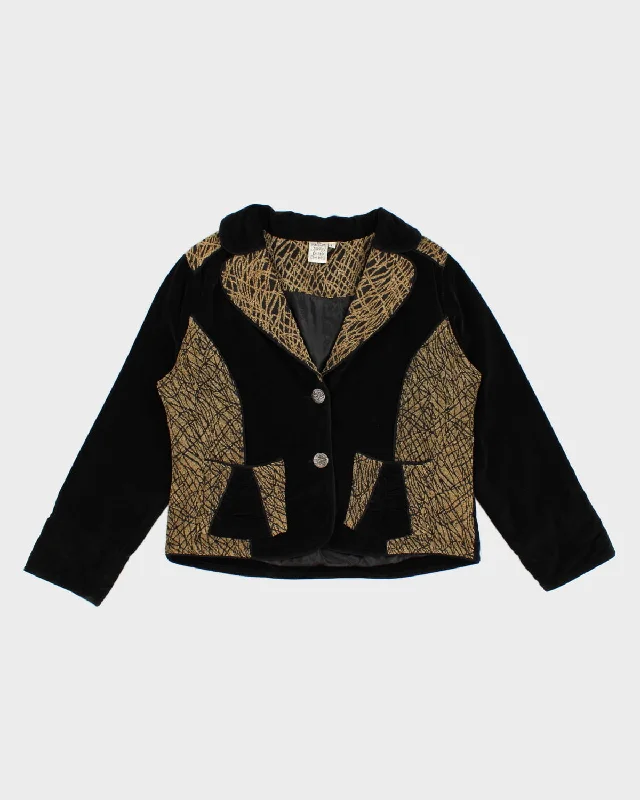 Vintage Parsley & Sage Velvet Jacket - L V-Neck Jacket Boat Neck Jacket Square Neck Jacket Vintage Parsley & Sage Velvet Jacket - L V-Neck Jacket Boat Neck Jacket Square Neck Jacket