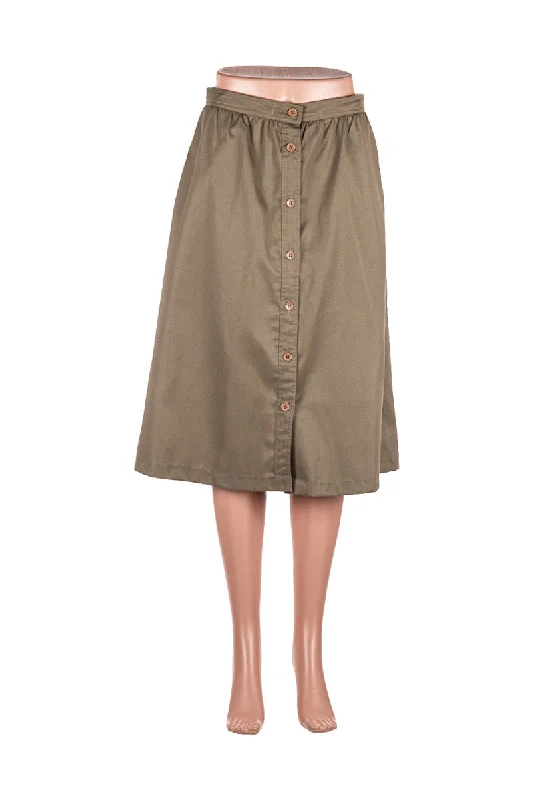 Vintage 1970's Hallelujah Skirt pencil skirt chic
