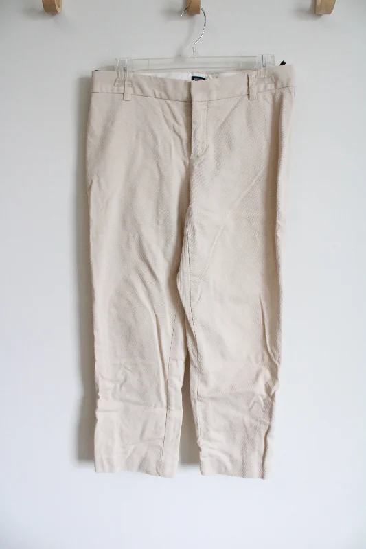 Gap Tan Capri Pant | 6 Stylish Elastic Waist Pants
