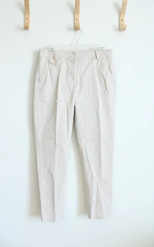 Talbots Khaki Pants | 6 Soft Cotton Pants