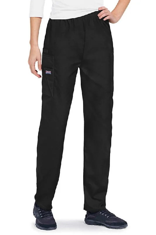 Cherokee Scrub Pants Workwear Clearance Sale Trendy High-Waist Trousers