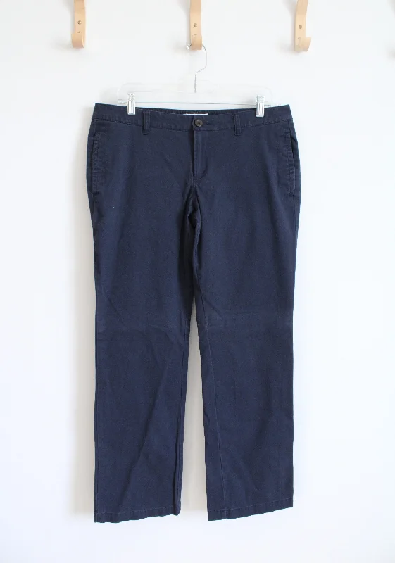 Old Navy Navy Chino Pants | 12 Wide-Legged Palazzos