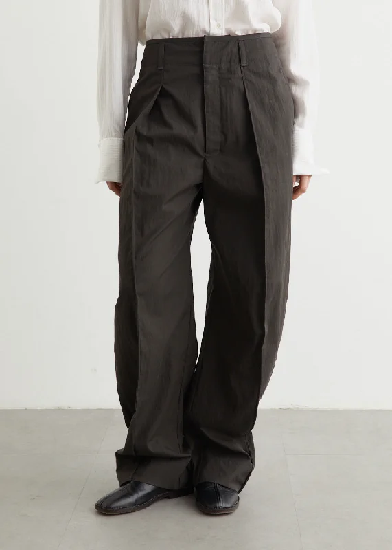 Curved Volume Pants Comfortable Cargo Pants