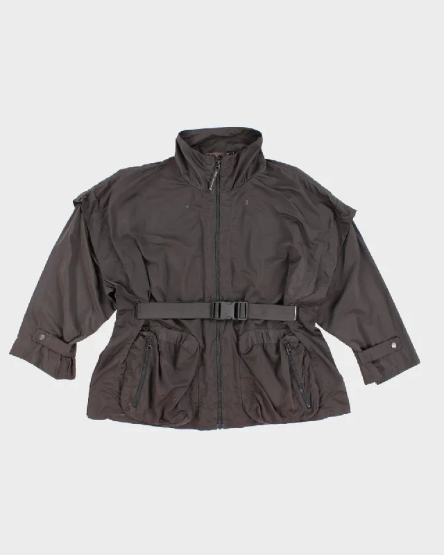 Adidas By Stella McCartney Belted Jacket - S Tailored Jacket Straight Jacket A-Line Jacket Adidas By Stella McCartney Belted Jacket - S Tailored Jacket Straight Jacket A-Line Jacket