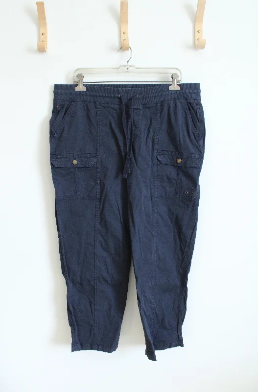 Sonoma Blue Elastic Waist Pants | 16 Elegant Dress Pants
