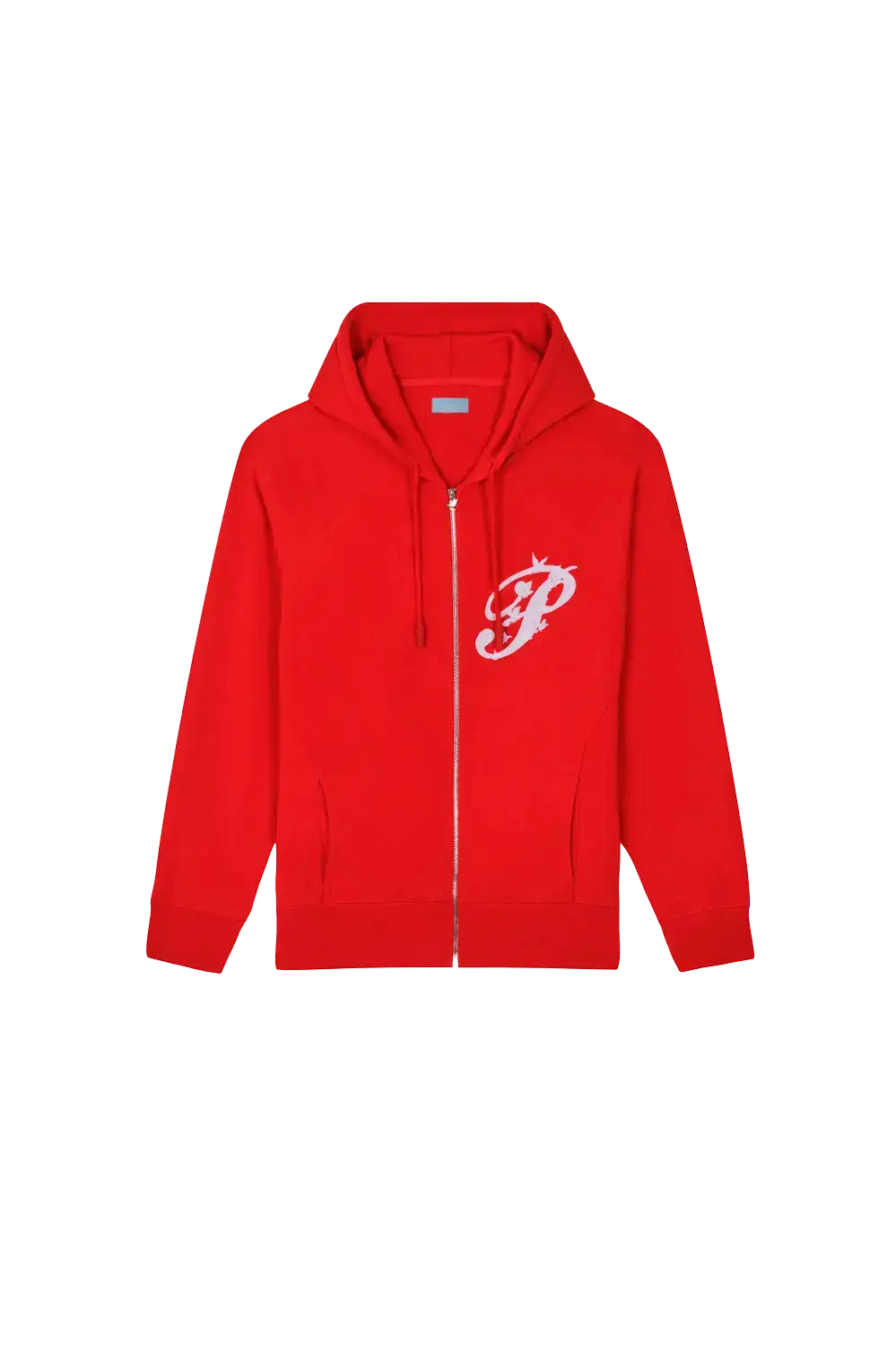 Skateboard Zipped Hooded Sweater Transparent Opaque Sheer
