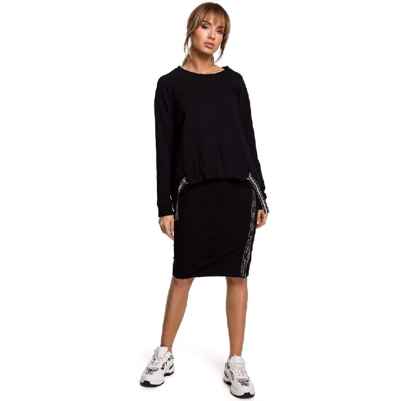 Skirt Moe wrap skirt elegant