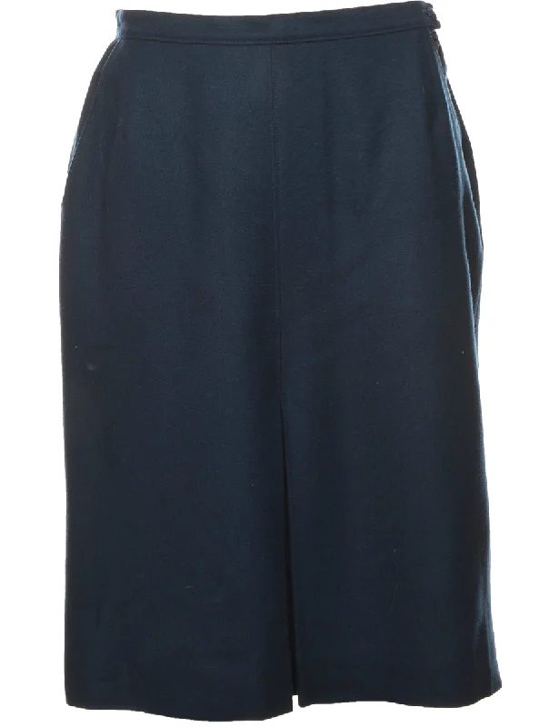Pendleton Midi Skirt - S denim skirt durable