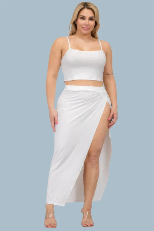 White