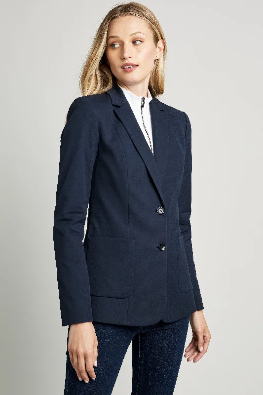 Winny Jacket Front Pockets Side Pockets Patch Pockets