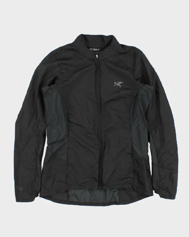 Arc'teryx Black Light Jacket - S Elasticated Jacket Padded Jacket Insulated Jacket