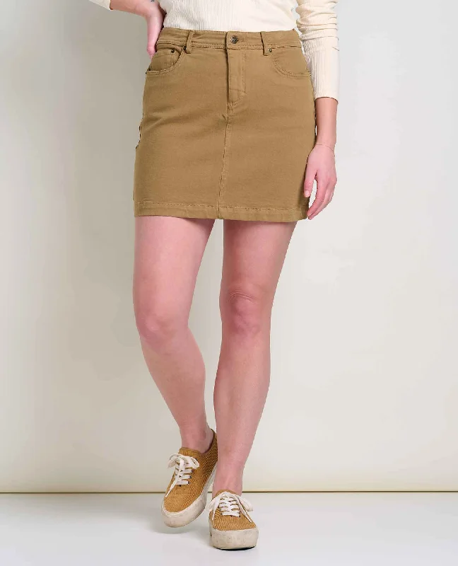W's Balsam Seeded Skirt wool skirt sturdy
