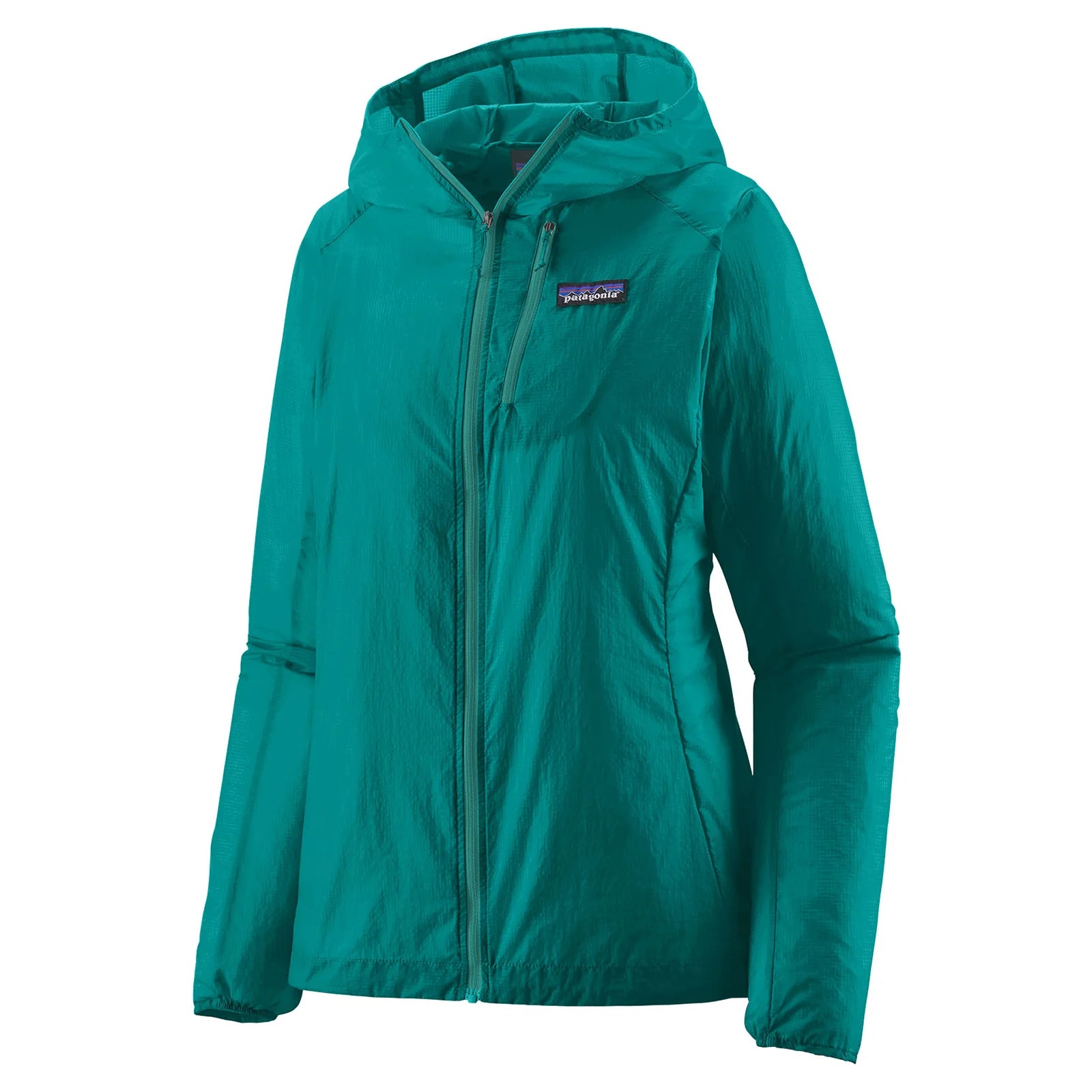 Patagonia Women's Houdini Jacket - Subtidal Blue Cotton Jacket Linen Jacket Terry Jacket Patagonia Women's Houdini Jacket - Subtidal Blue Cotton Jacket Linen Jacket Terry Jacket