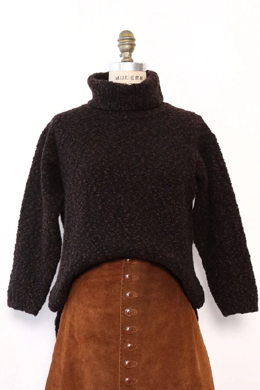 Rodier Chunky Bouclé Sweater XS-M Casual Formal Business