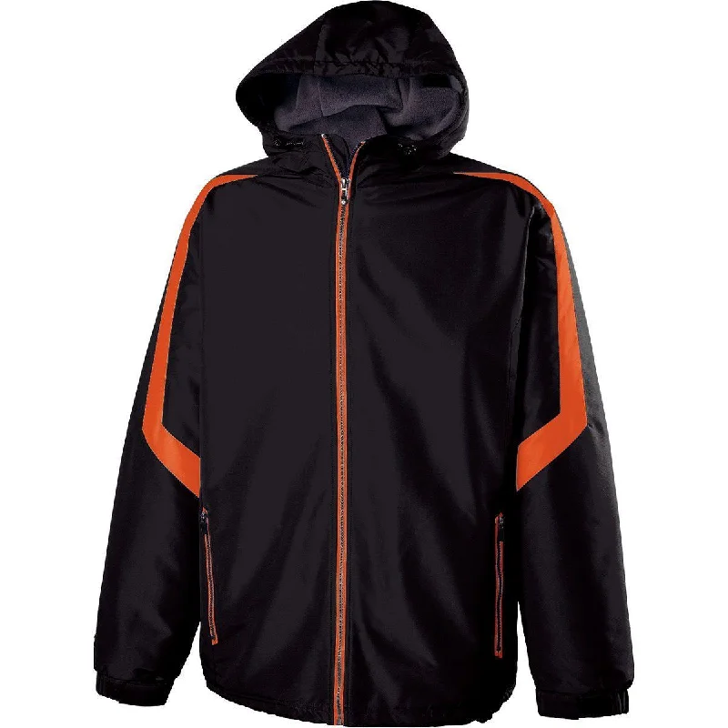 BLACK/ORANGE