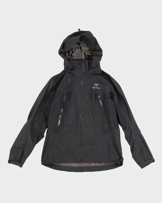 Womens Arc'teryx Wind Breaker Jacket - L / M Denim Jacket Leather Jacket Suede Jacket Womens Arc'teryx Wind Breaker Jacket - L / M Denim Jacket Leather Jacket Suede Jacket