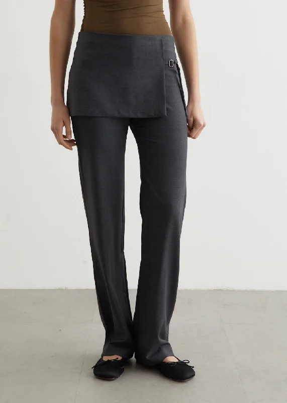 Archive Pants Chic Black Leggings
