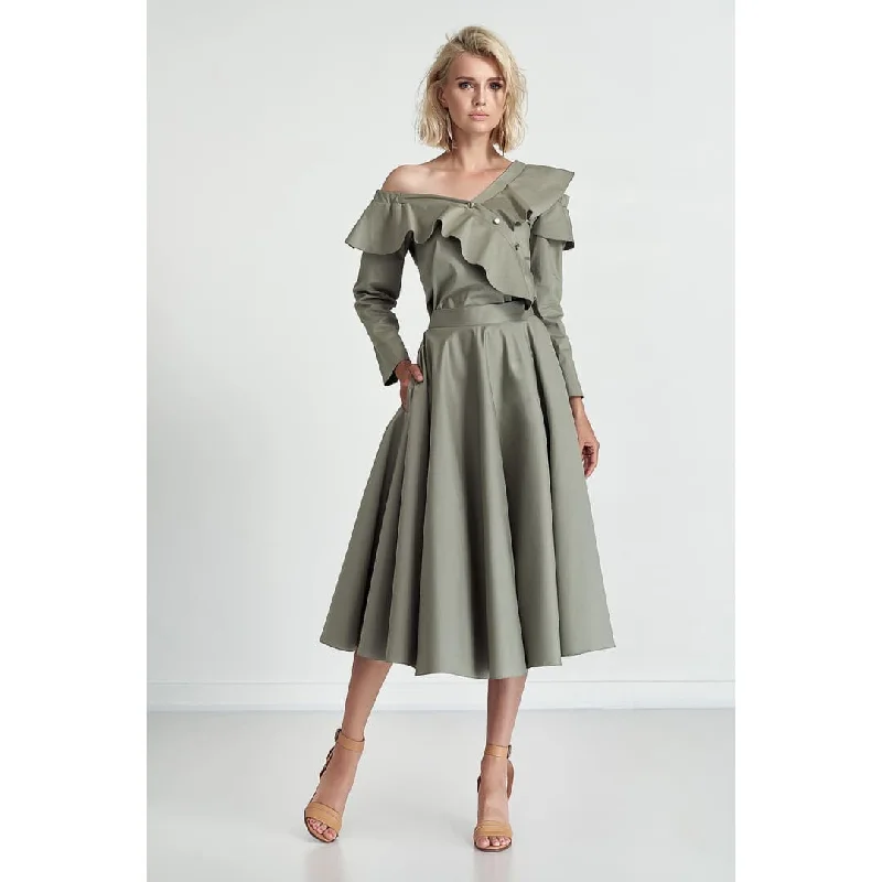 Skirt Marselini velvet skirt luxury
