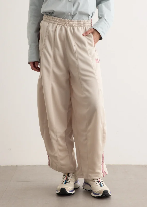 Poly Smooth H.D. Track Pants Fashionable Button-Up Pants