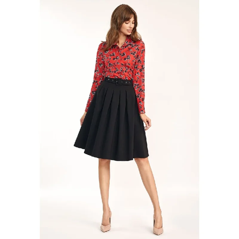 Skirt Nife chiffon skirt floaty