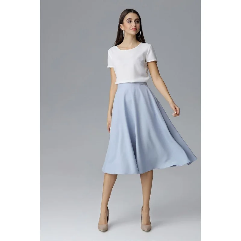 Skirt Figl leather skirt sleek