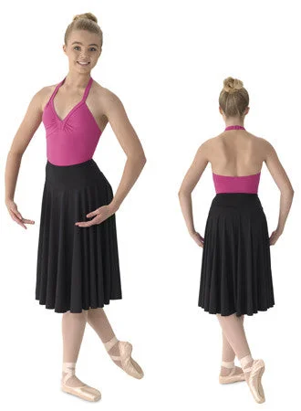Mirella Black Circle Skirt low waist skirt