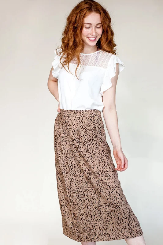 Pink Martini Sahara Skirt chiffon skirt airy